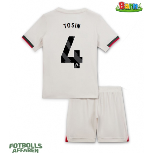 Chelsea Tosin Adarabioyo #4 Bortaställ Barn 2025-26 Kortärmad (+ Korta byxor)